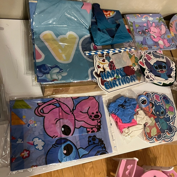 Stitch Birthday Party decor - Picture 6 of 6